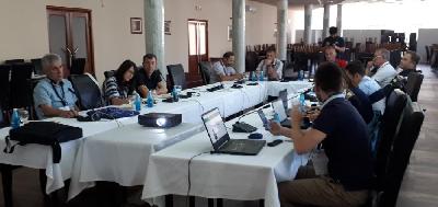 UČEŠĆE PREDSTAVNIKA KANTONALNE UPRAVE CIVILNE ZAŠTITE U VJEŽBI I RADIONICI