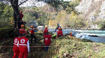 TAKTIČKO-POKAZNA VJEŽBA ZDRUŽENIH SNAGA UNSKO-SANSKOG  KANTONA “KOSTELA-UNA 2022”