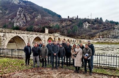 PODRŠKA EU ZA PREVENCIJU OD POPLAVA I UPRAVLJANJE RIZIKOM OD ŠUMSKIH POŽARA NA ZAPADNOM BALKANU i TURSKOJ“ KOJI SE FINANSIRA KROZ PODRŠKU  EVROPSKE UNIJE-IPA FF