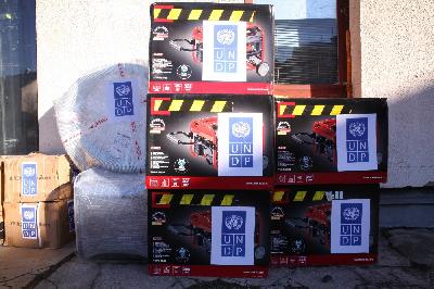 UNDP DONIRAO VRIJEDNU OPREMU KANTONALNOJ UPRAVI CIVILNE ZAŠTITE