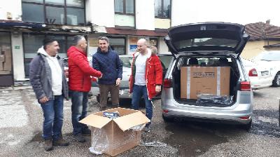 URUČENA OPREMA SLUŽBI ZA ZAŠTITU I SPAŠAVANJE NA VODI I POD VODOM