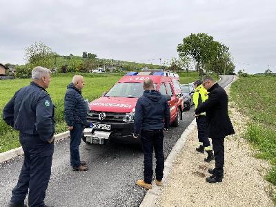 POSJETA POPLAVLJENIM PODRUČJIMA OPĆINE VELIKA KLADUŠA