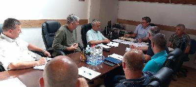  ODRŽAN RADNI SASTANAK IZMEĐU GRADSKI/OPĆINSKI SLUŽBI CIVILNE ZAŠTITE I PREDSTAVNIKA KANTONALNE UPRAVE CIVILNE ZAŠTITE