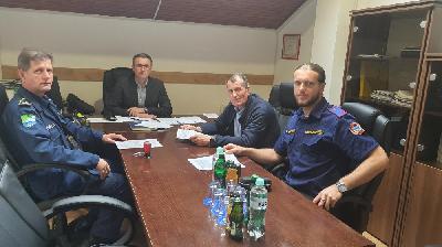POTPISANI UGOVORI IZ OBLASTI VATROGASTVA ZA PROJEKTE DOBROVOLJNIH VATROGASNIH DRUŠTAVA