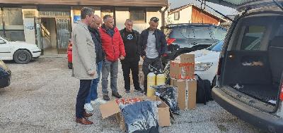 Uručena oprema Službi za zaštitu i spašavanje na vodi i pod vodom