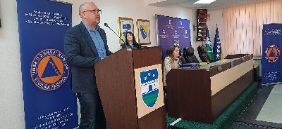 Svečana sjednica Kantonalnog štaba civilne zaštite