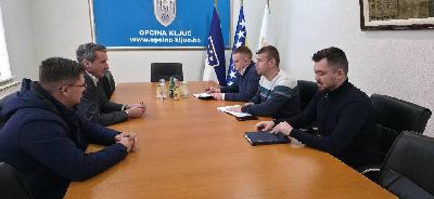 Sastanak s predstavnicima općine Ključ