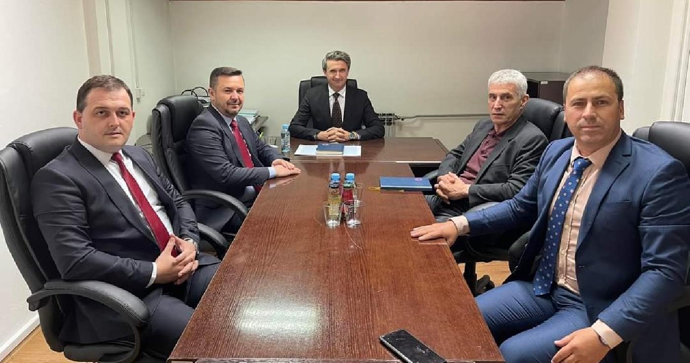 POSJETA ZAMJENIKA DIREKTORA DIREKCIJE ZA ZAŠTITU I SPAŠAVANJE SJEVERNE MAKEDONIJE KANTONALNOJ UPRAVI CIVILNE ZASTITE UNSKO-SANSKOG KANTONA