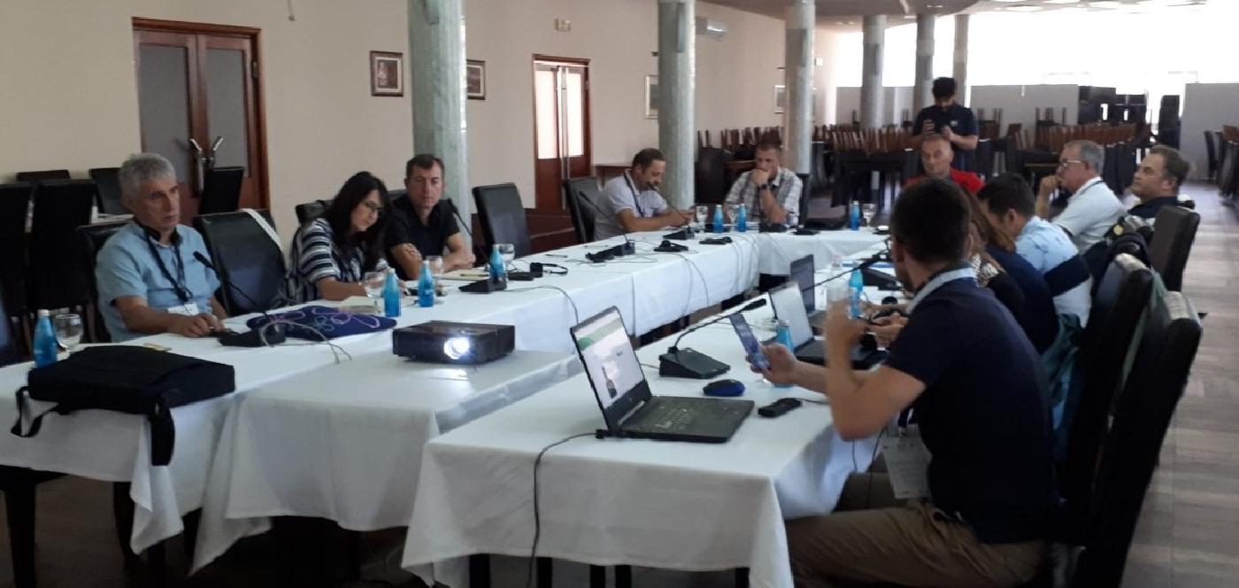 UČEŠĆE PREDSTAVNIKA KANTONALNE UPRAVE CIVILNE ZAŠTITE U VJEŽBI I RADIONICI