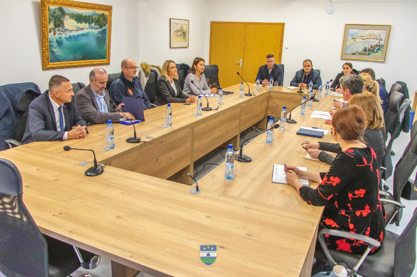 PREKOGRANIČNA SARADNJA UNSKO-SANSKOG KANTONA  i LIČKO-SENJSKE ŽUPANIJE