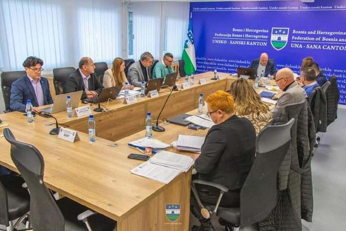 ODRŽANA 389 SJEDNICA VLADE UNSKO-SANSKOG KANTONA