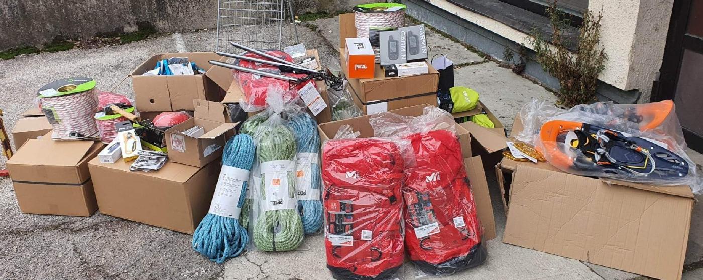 URUČENA OPREMA SLUŽBI ZA ZAŠTITU I SPAŠAVANJE SA VISINA