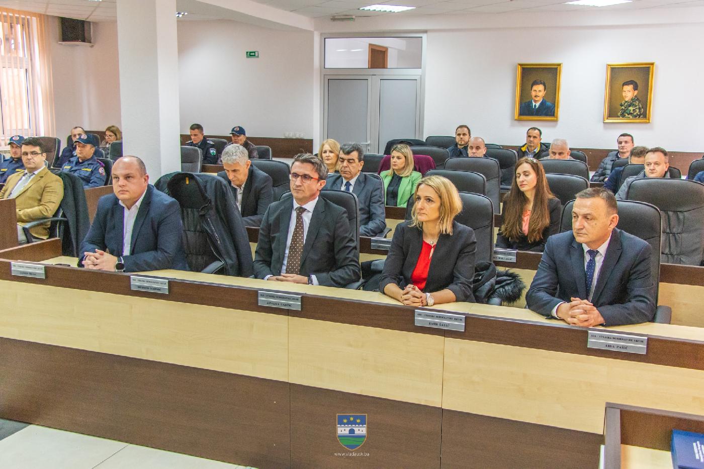 ODRŽANA SVEČANA SJEDNICA KANTONALNOG ŠTABA CIVILNE ZAŠTITE POVODOM 1. MARTA – MEĐUNARODNOG DANA CIVILNE ZAŠTITE