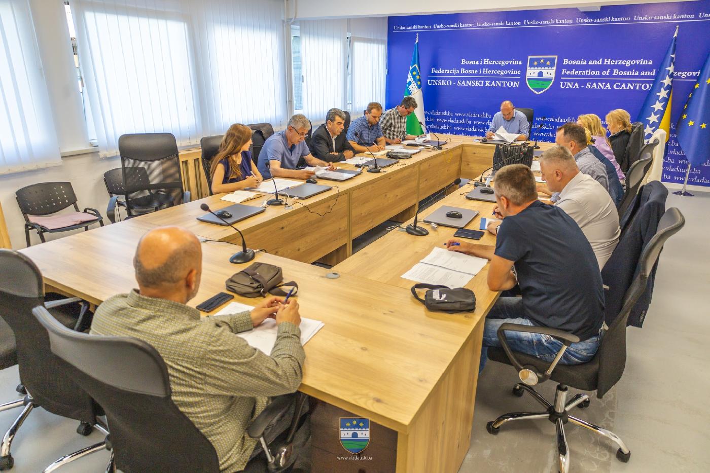 ODRŽANA 29. SJEDNICA KANTONALNOG ŠTABA CIVILNE ZAŠTITE UNSKO-SANSKOG KANTONA