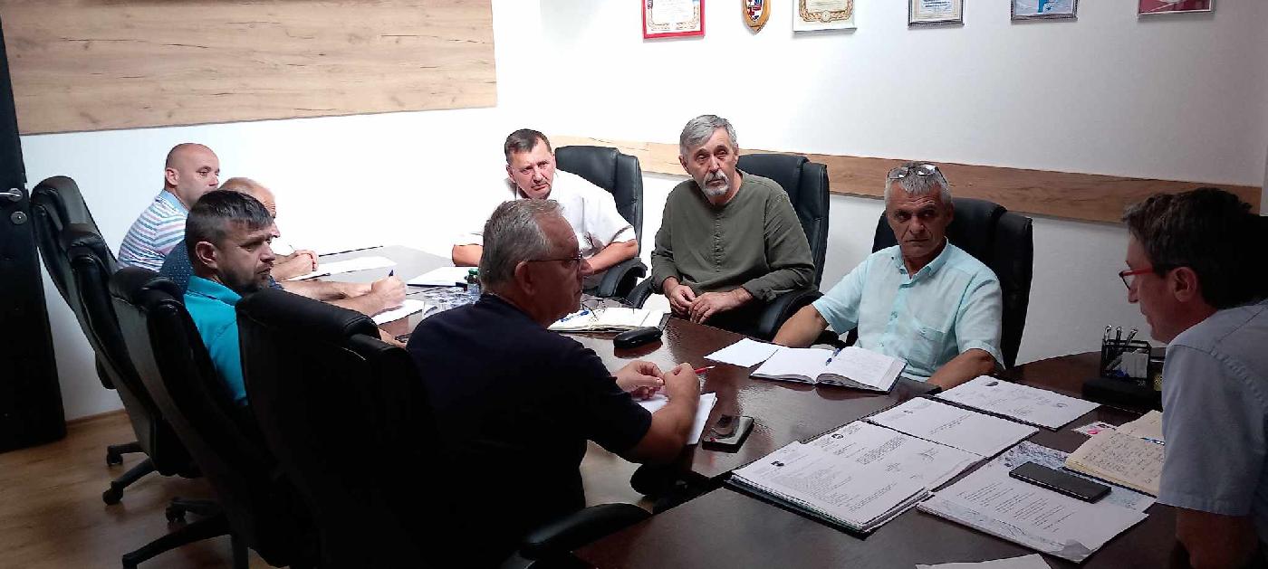  ODRŽAN RADNI SASTANAK IZMEĐU GRADSKIH/OPĆINSKIH SLUŽBI CIVILNE ZAŠTITE I PREDSTAVNIKA KANTONALNE UPRAVE CIVILNE ZAŠTITE
