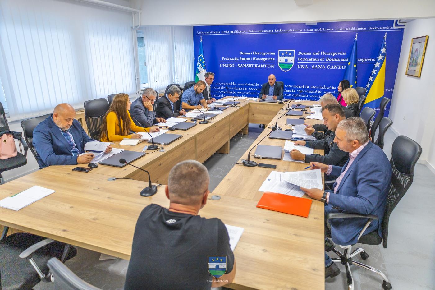 ODRŽANA 31. SJEDNICA KANTONALNOG ŠTABA CIVILNE ZAŠTITE USK-A 