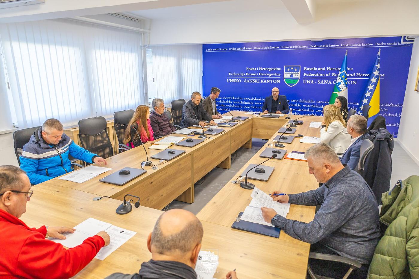 ODRŽANA 1. SJEDNICA KANTONALNOG ŠTABA CIVILNE ZAŠTITE USK-A 