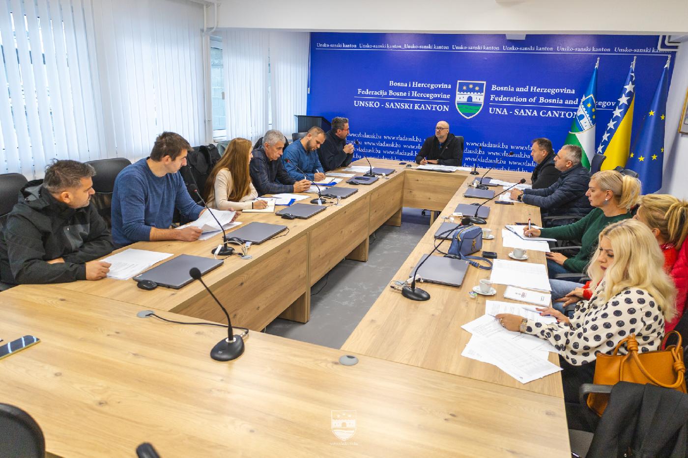 Održana 5. sjednica Kantonalnog štaba civilne zaštite