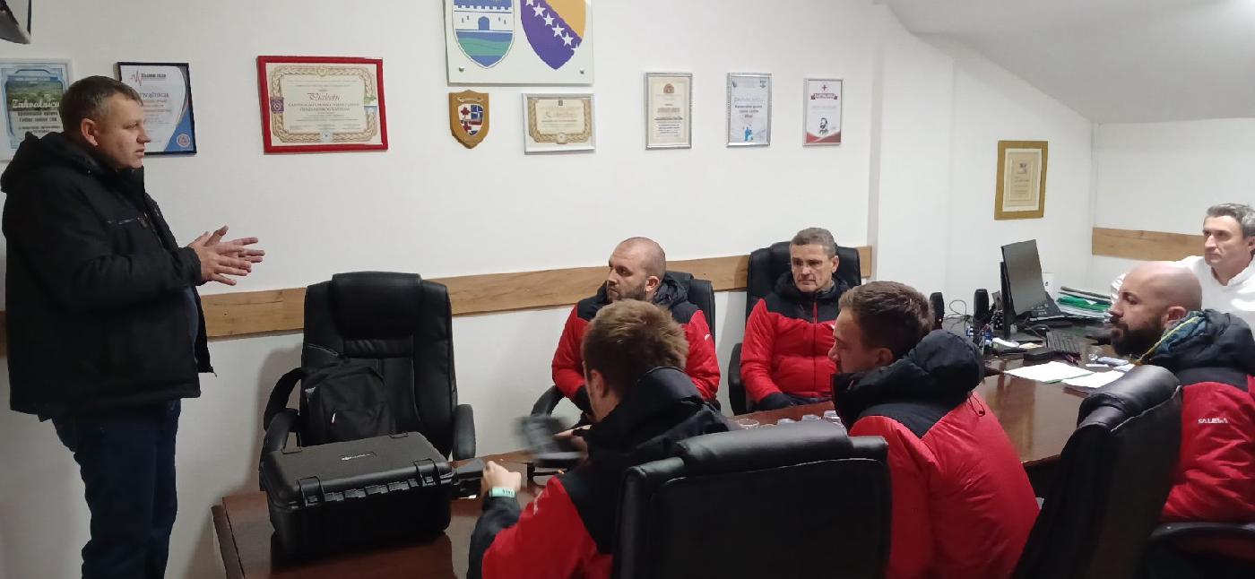 Kantonalna uprava civilne zaštite jača kapacitete Službi zaštite i spašavanja na Kantonu