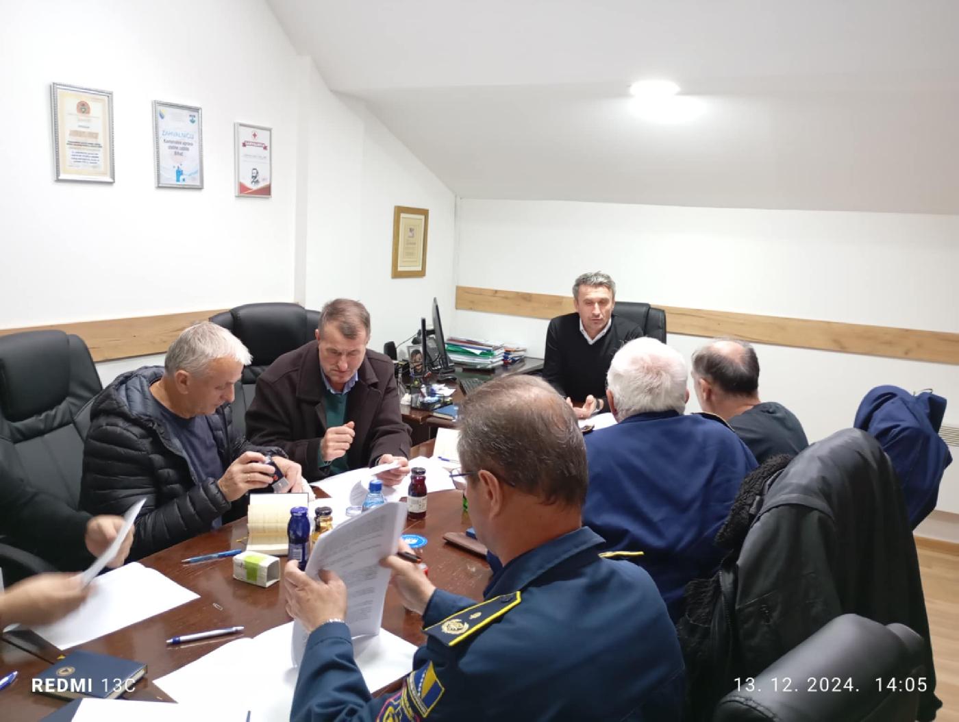 Potpisani ugovori o sufinansiranju za projekte iz oblasti vatrogastva