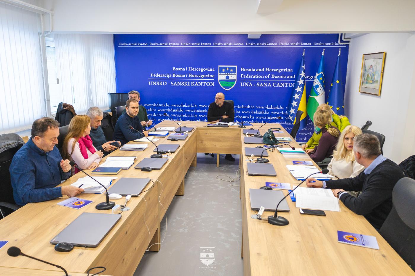 ODRŽANA 6. SJEDNICA KANTONALNOG ŠTABA CIVILNE ZAŠTITE USK-A