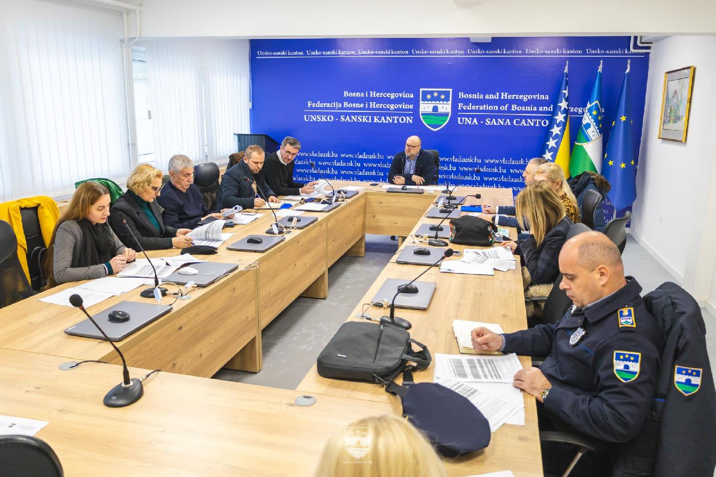 ODRŽANA 7. SJEDNICA KANTONALNOG ŠTABA CIVILNE ZAŠTITE 