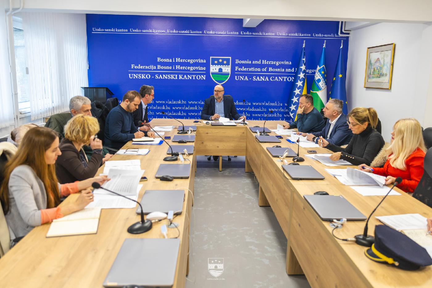 ODRŽANA 8. SJEDNICA KANTONALNOG ŠTABA CIVILNE ZAŠTITE 
