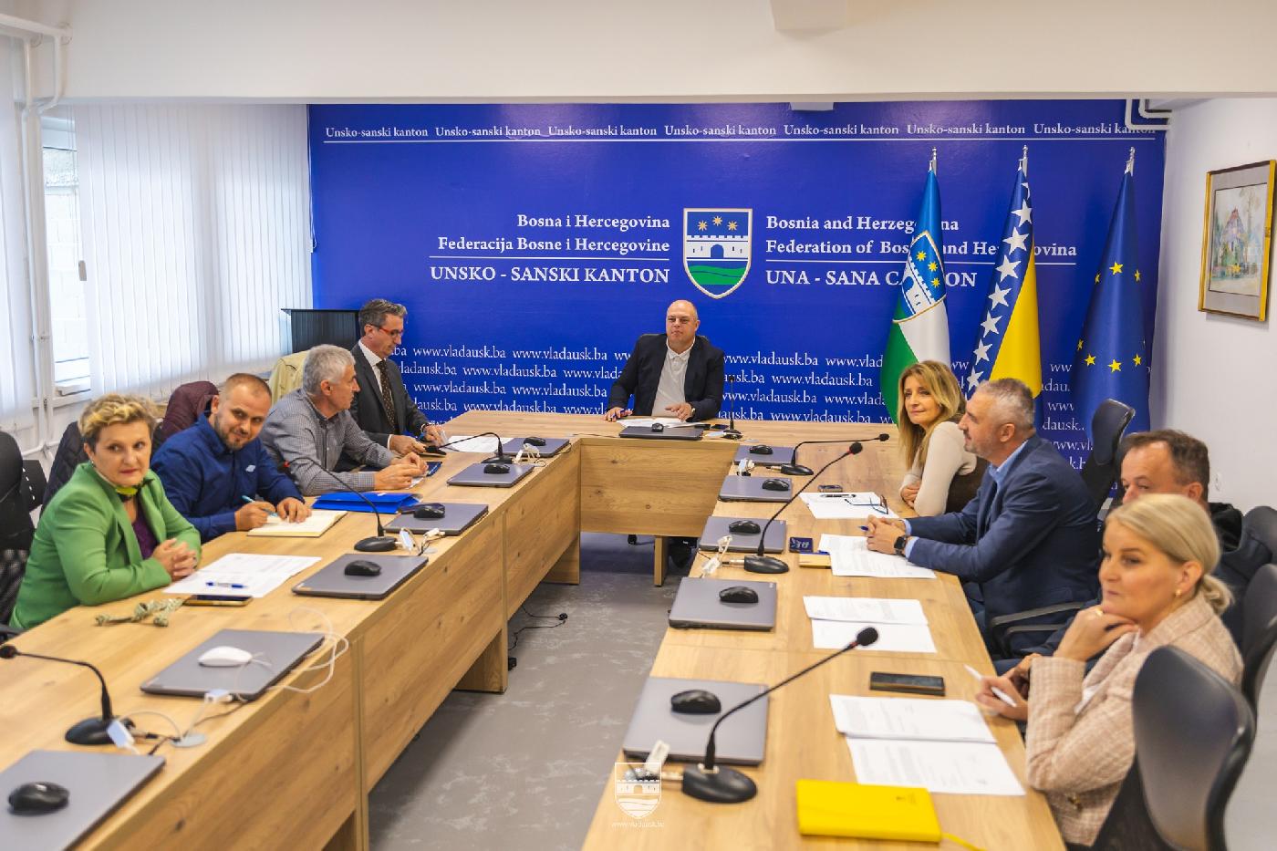 ODRŽANA 11. SJEDNICA KANTONALNOG ŠTABA CIVILNE ZAŠTITE