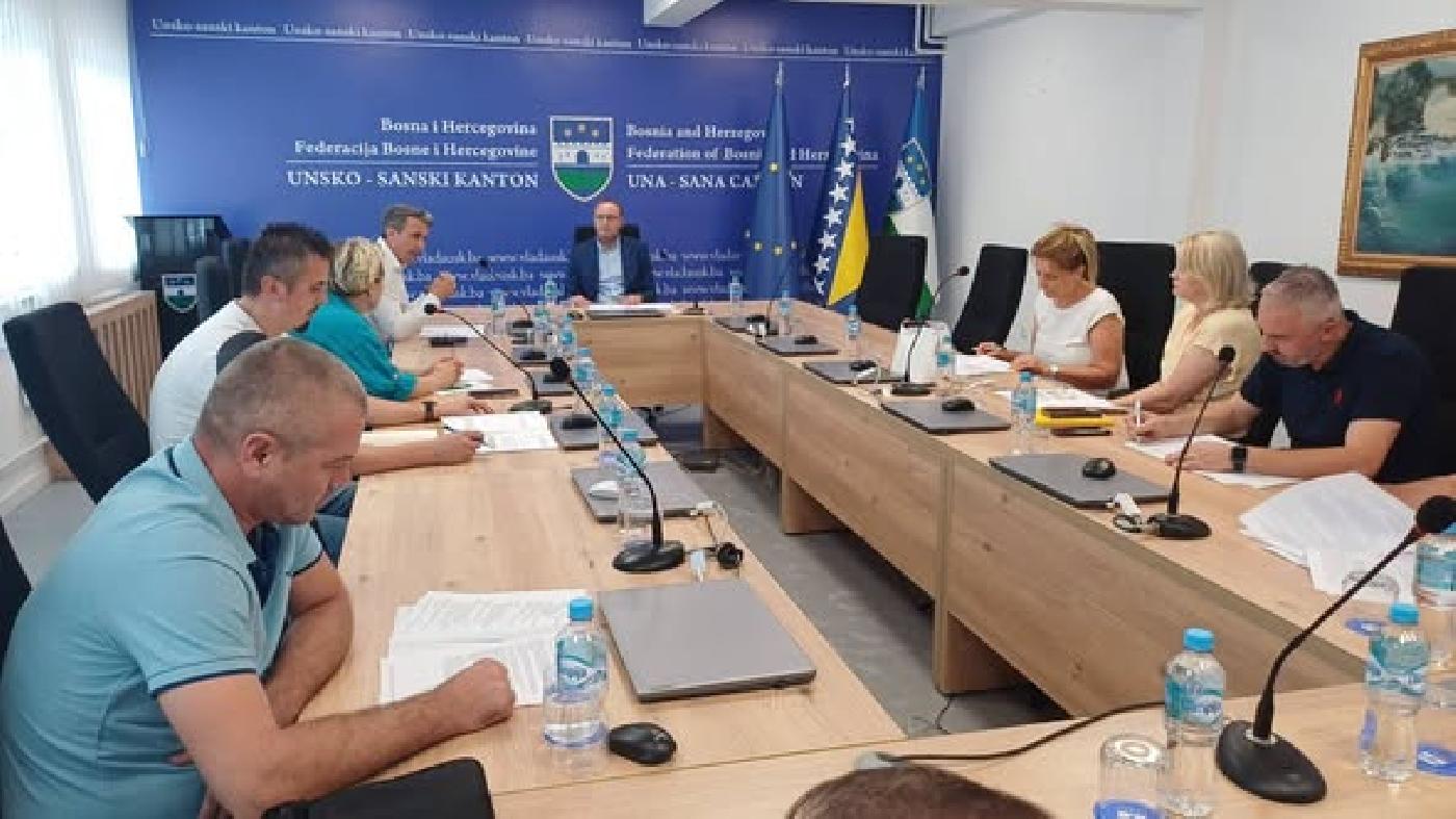 Održana vanredna sjednica Kantonalnog štaba civilne zaštite