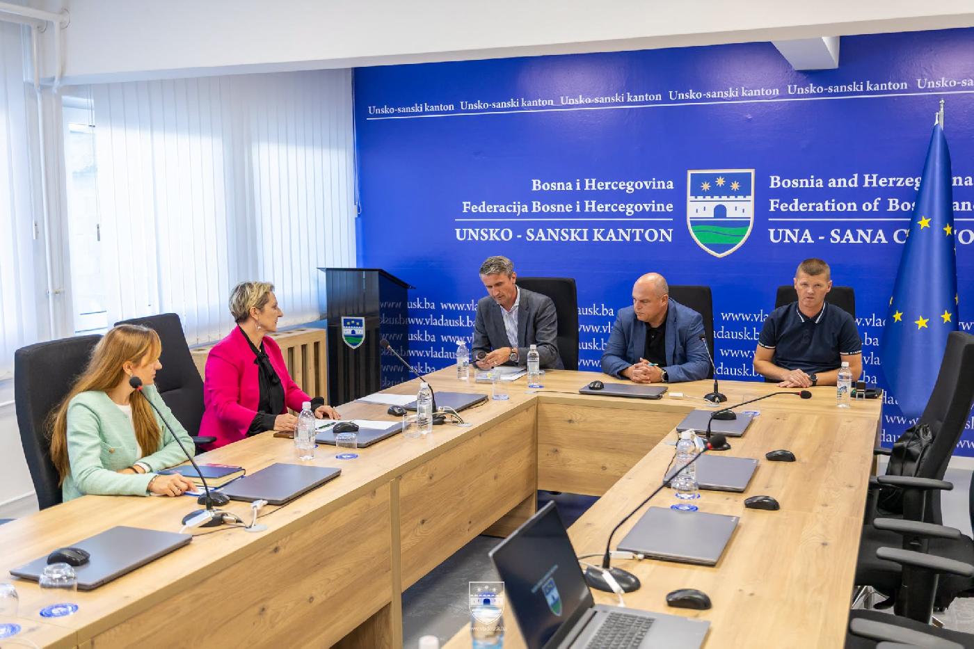 Potpisan Ugovor o nabavci radova na izgradnji operativno tehničke zgrade civilne zaštite